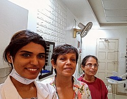 Patient from Maldives